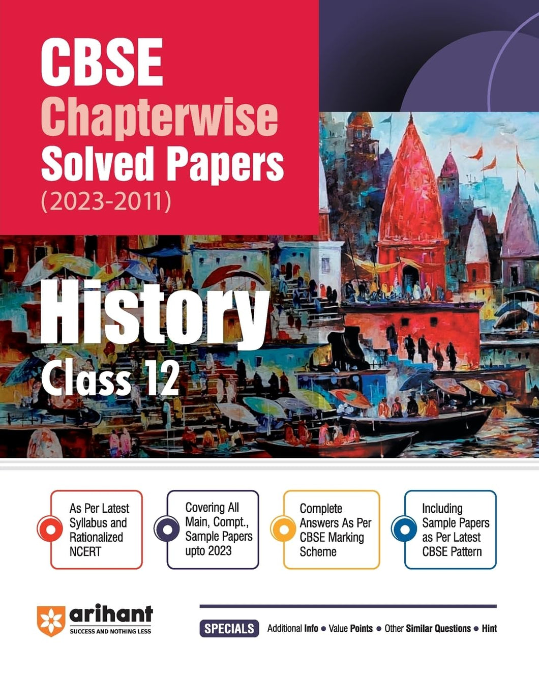 CBSE Chapterwise Solved Papers 2023-2011 History Class 12th