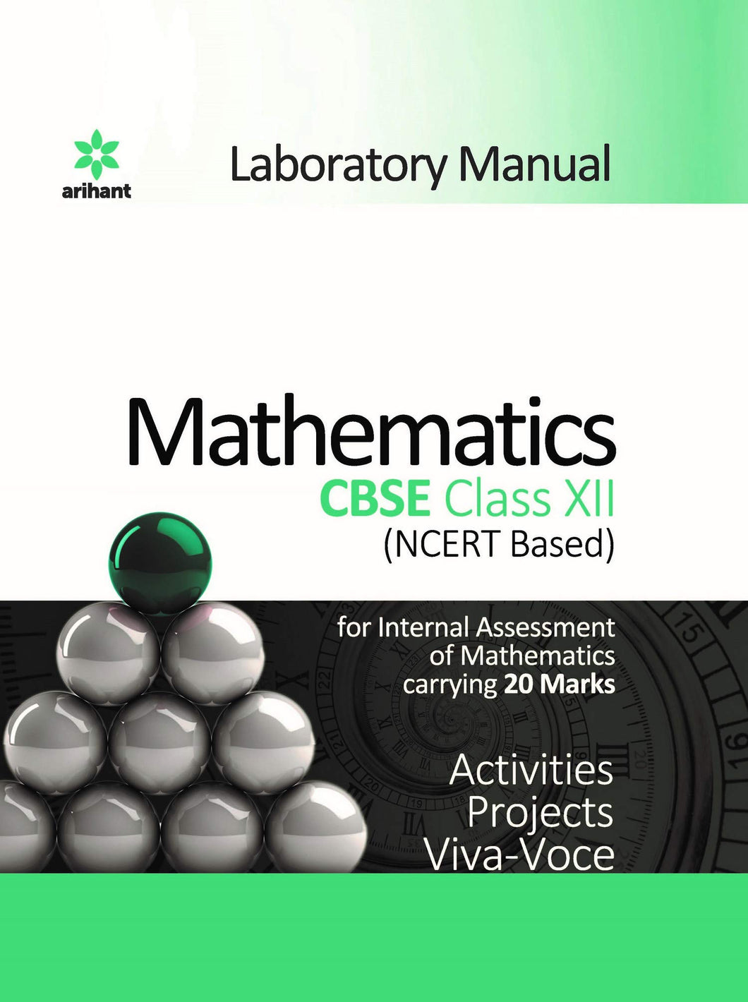 Laboratory Manual Mathematics CBSE class 12
