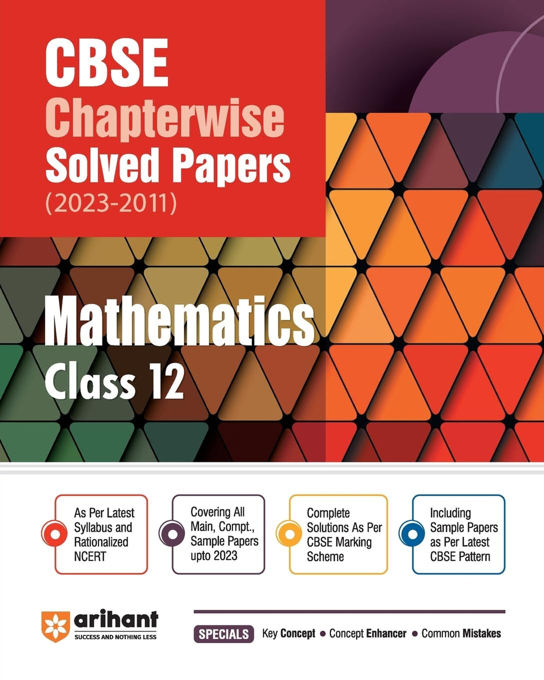 CBSE Mathematics Chapterwise Solved Paper Class 12