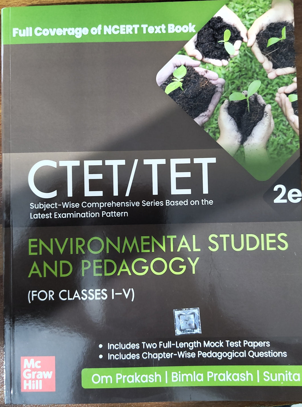 Environmental Studies and Pedagogy For CTET/TET | For Class : I-V | Full Coverage of NCERT Textbook | CTET Paper 1