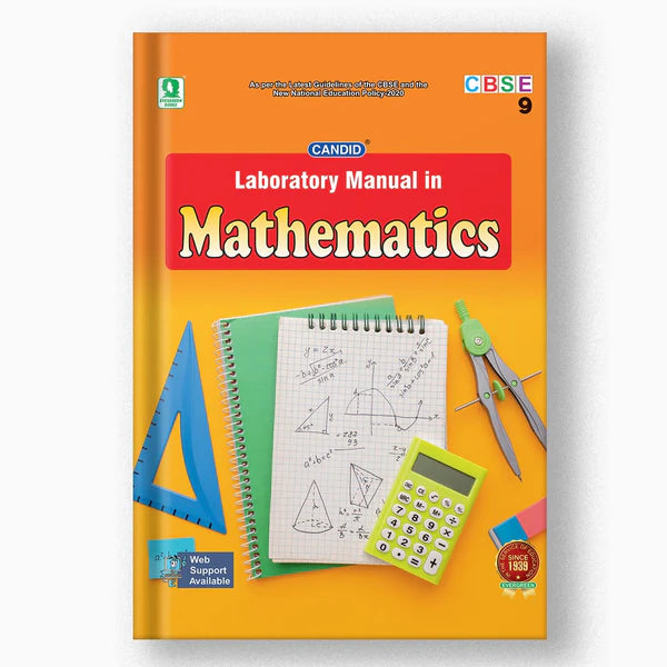 Evergreen CBSE Laboratory Manual In Mathematics - 9