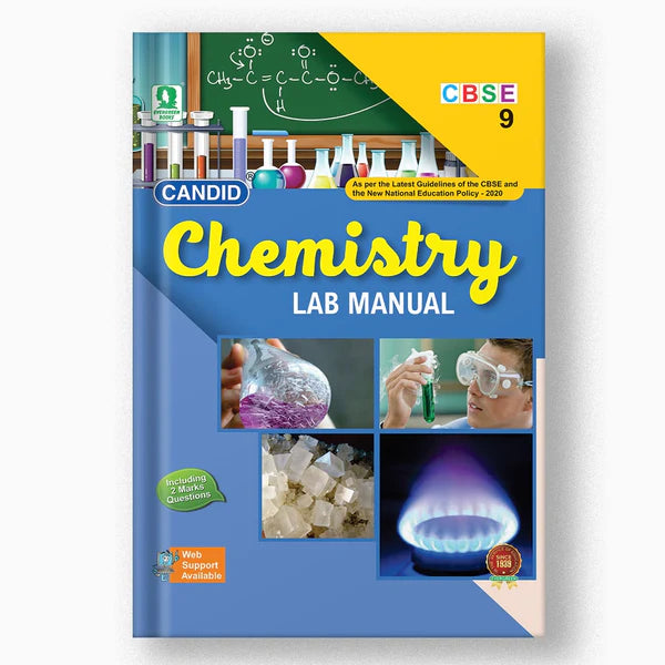 Evergreen Chemistry Lab Manual - Class 9