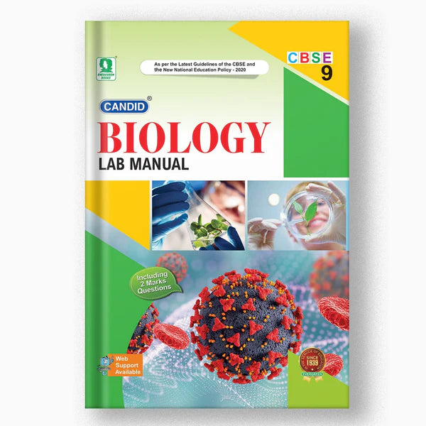 Evergreen Biology Lab Manual - Class 9