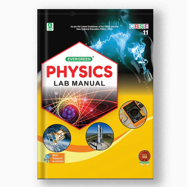 Evergreen Physics Lab Manual - Class 11