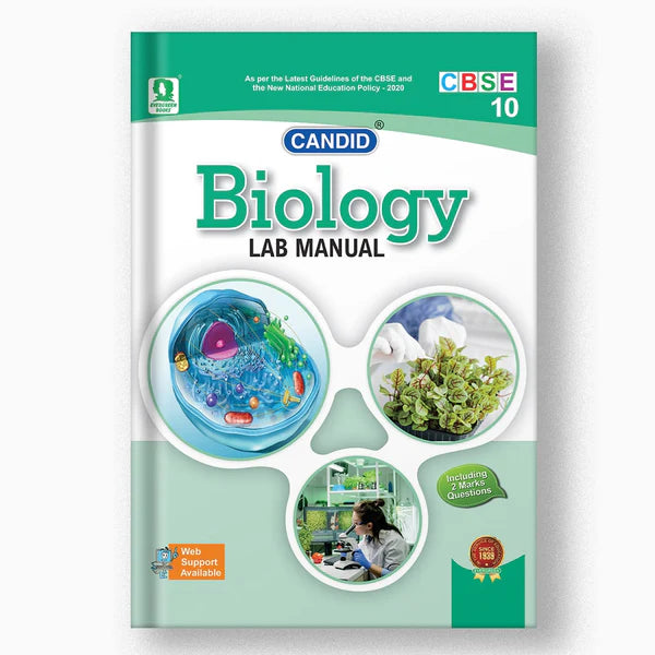 EVERGREEN BIOLOGY LAB MANUAL - Class 10