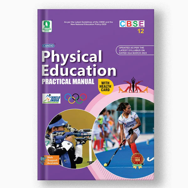 EVERGREEN Physical Education Practical Manual - Class 12