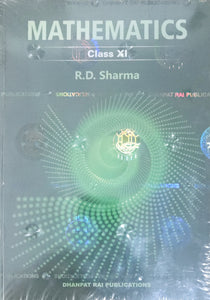 Mathematics for Class 11 with Mcq by R.D. Sharma 2024-25