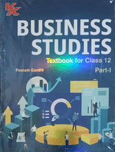 Load image into Gallery viewer, Business Studies I ,II for Class 12 | CBSE (NCERT Solved) | Examination 2024-25| By Poonam Gandhi
