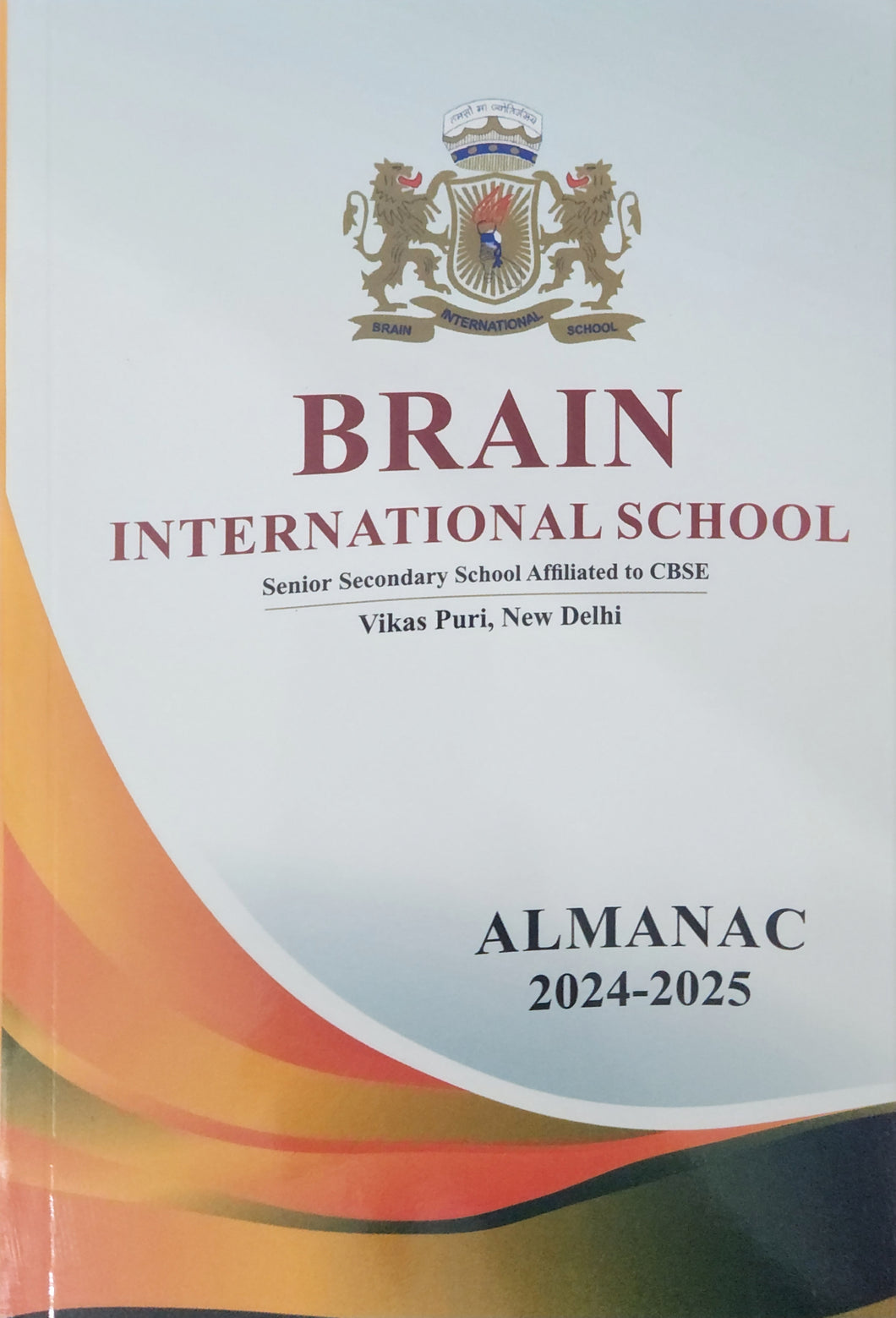 Brain International School Diary