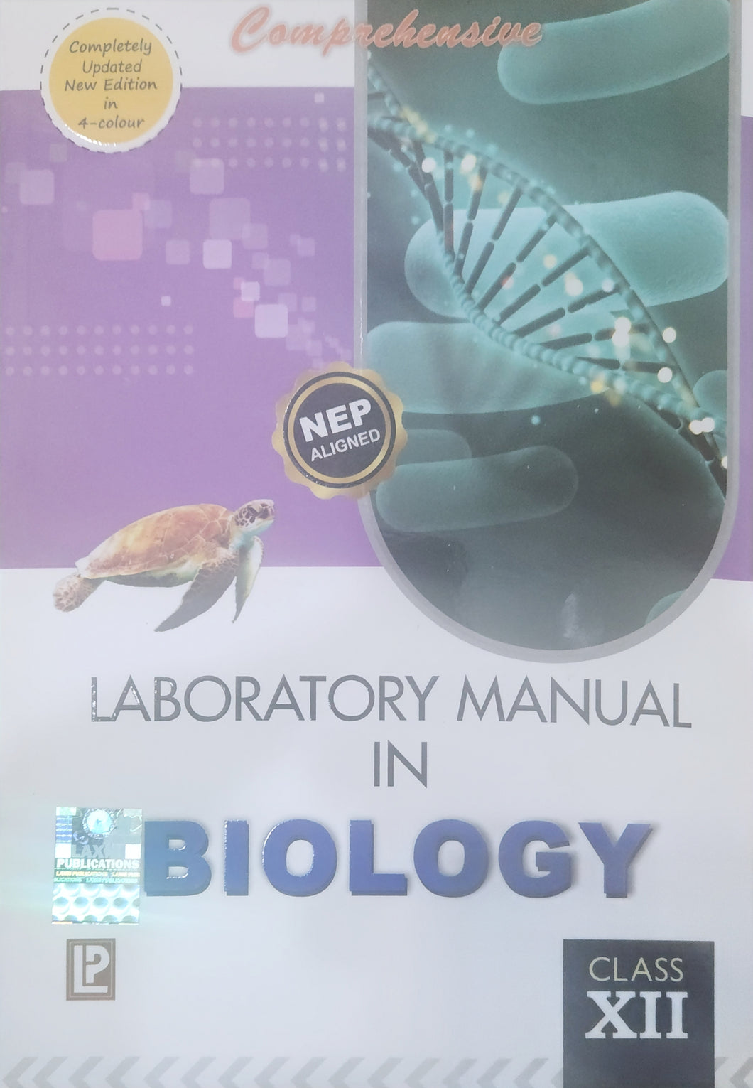 Laxmi Publication Comprehensive Practical Biology For Class 12 - CBSE - Examination 2024-25