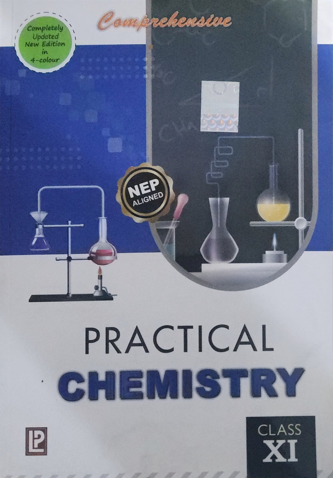 Laxmi Publication Comprehensive Practical Chemistry For Class 11 - CBSE - Examination 2024-25