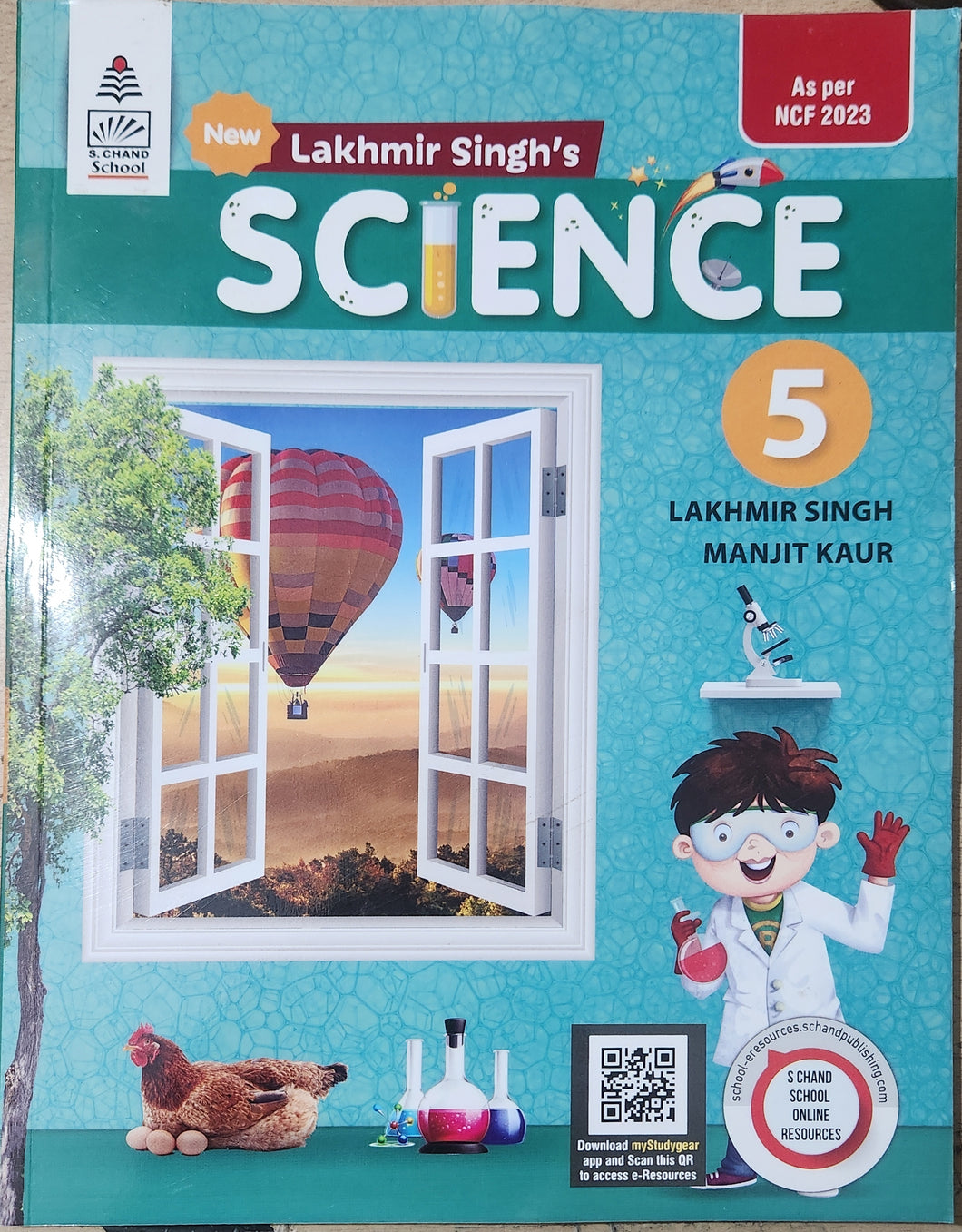 Lakhmir Singh's Science 5