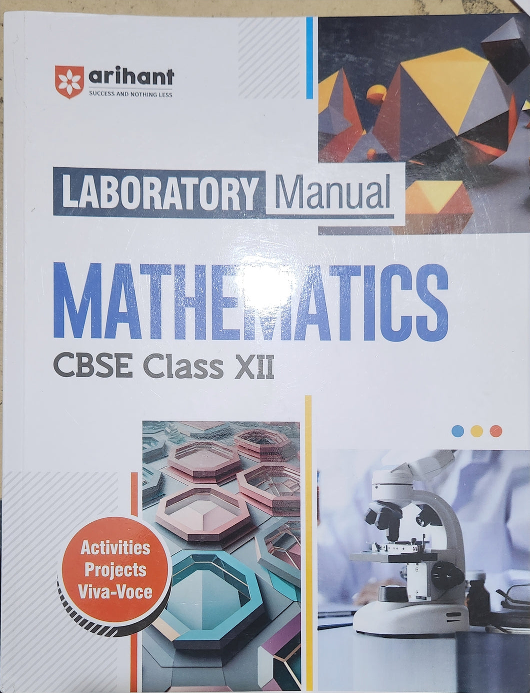 Laboratory Manual Mathematics CBSE class 12