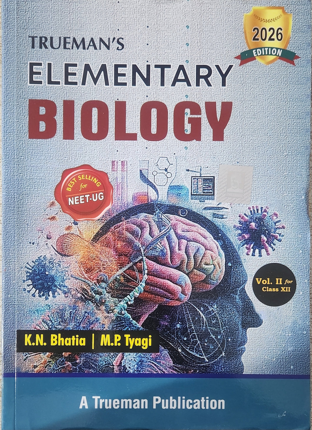 Elementary Biology Vol. II For Class 12 (Examination 2025-26)