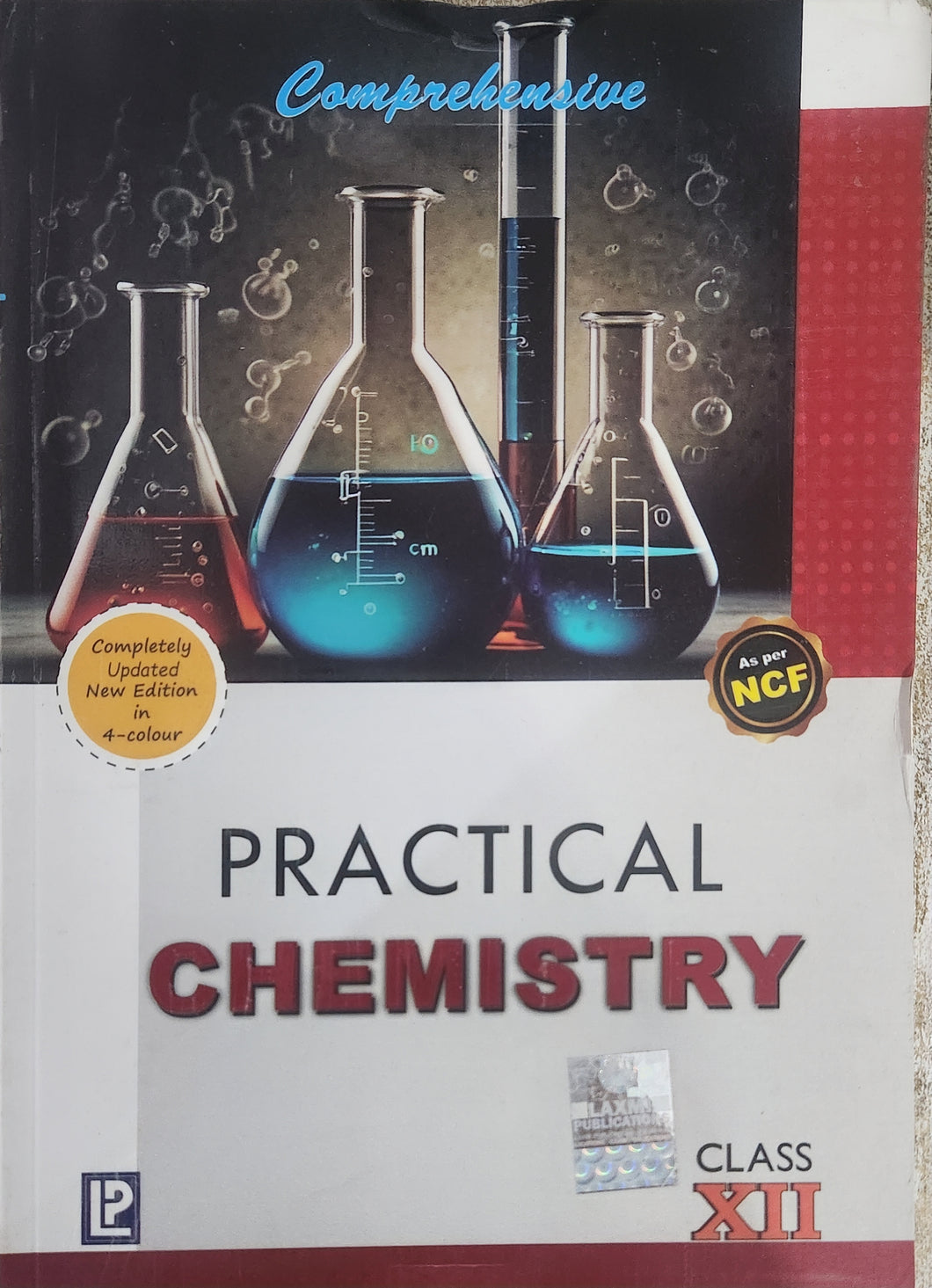 Laxmi Publication Comprehensive Practical Chemistry For Class 12 - CBS ...