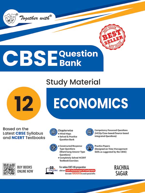Together With CBSE Class 12 Economics Question Bank/Study Material Exam 2025-2026 (Based on the latest Syllabus)