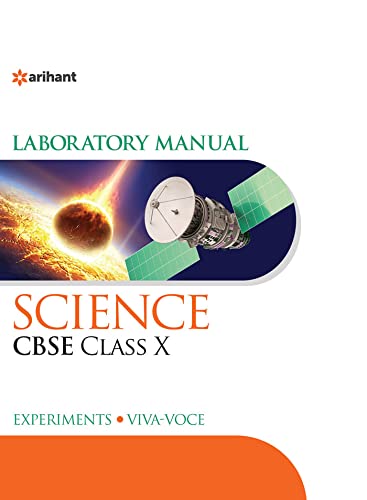 Arihant CBSE Laboratory Manual Science Class 10