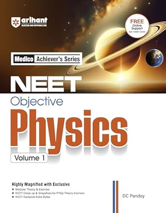 Objective Physics for NEET Vol 1 -2025