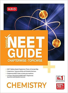 MTG Com,plete NEET Guide Chemistry Best NEET Preparation Books-2024 (Latest & Revised Edition)