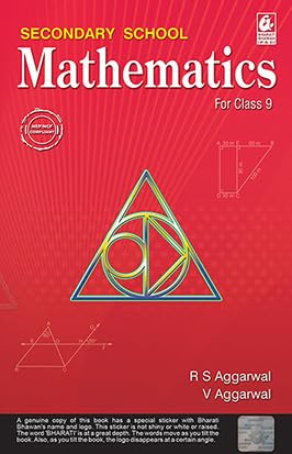 Mathematics for class 9 by R.S Agarwal (2024-25)
