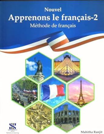 New Saraswati House Nouvel Apprenons Le Francais (Textbook) - 2 (2025)