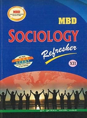 MBD Sociology Refresher Class 12 (English Medium)
