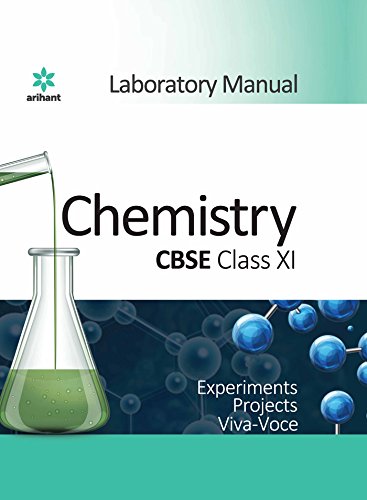 Arihant CBSE Laboratory Manual Chemistry Class 11th