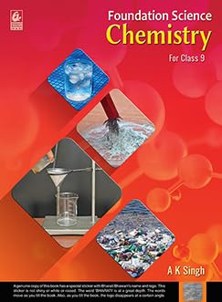 Bharati Foundation Chemistry For Class 9 (Latest Edition 2025)