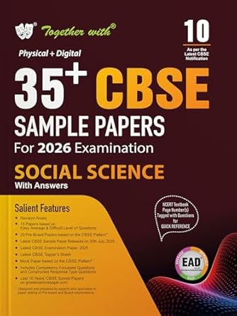 Together with CBSE EAD Sample Paper Class 10 Social Science (Physical + Digital) for Board Exam 2026