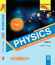 Load image into Gallery viewer, MODERN&#39;S ABC OF PHYSICS CLASS-11 (PART-1 &amp; 2) SATISH GUPTA
