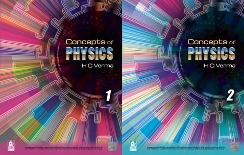 Concept of Physics - Part 1 & 2 By H.C. Verma (Set of 2 books)2024-25