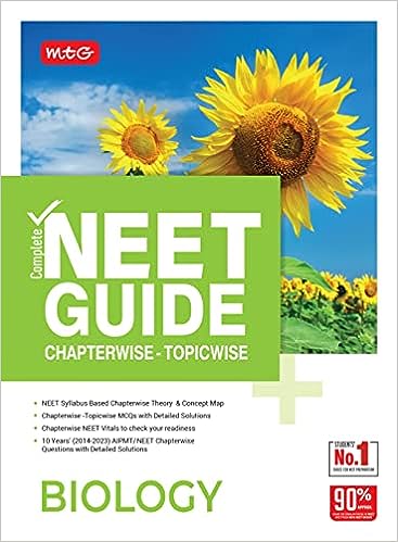 Complete NEET Chapterwise-topicwise Guide Biology