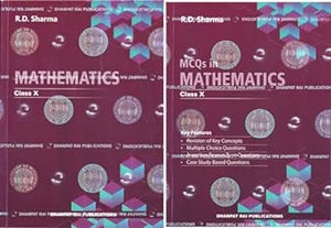Dhanpat Rai Mathematics for Class 10  by R D Sharma ( 2024-25)