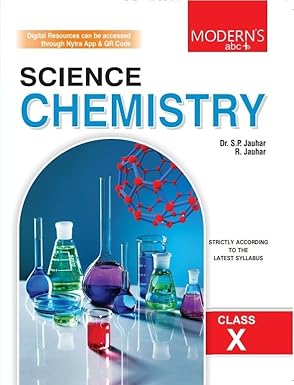 MODERN ABC PLUS OF SCIENCE - CHEMISTRY CLASS-10 (RATIONALISED 2025 ...