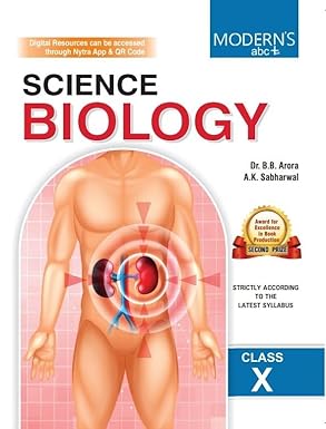 MODERN ABC PLUS OF SCIENCE - BIOLOGY CLASS-10