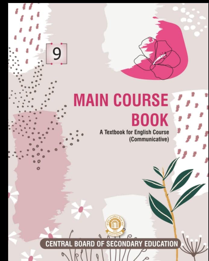 Interact in English Main Course Book (MCB) for class 9 A textbook for English course (Communicative)