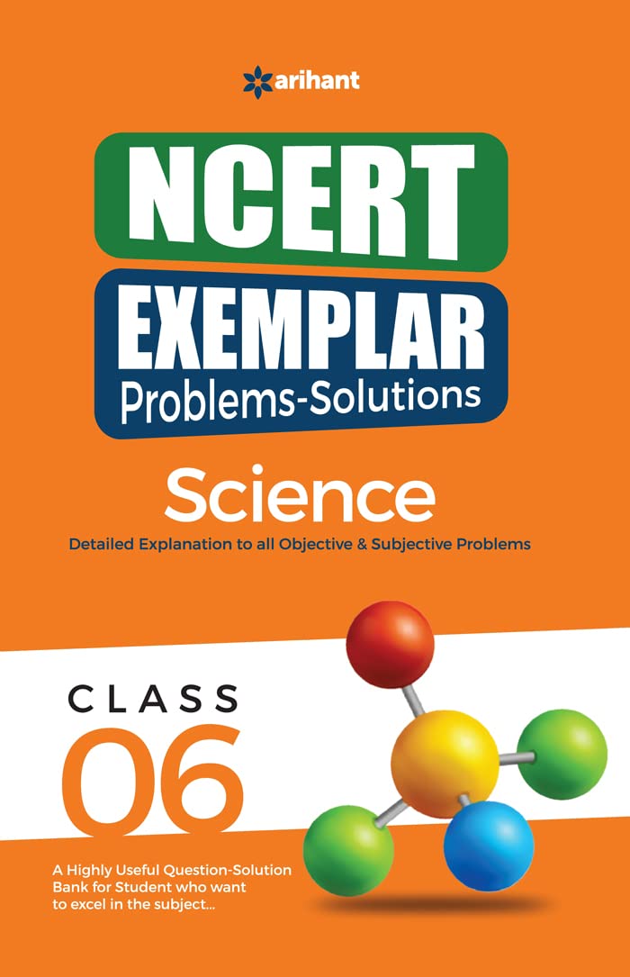 Arihant NCERT Exemplar Problems Solutions Science class 6th