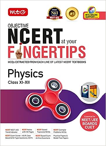 Objective NCERT at your FINGERTIPS for NEET-AIIMS - Physics(2023-24) Exam