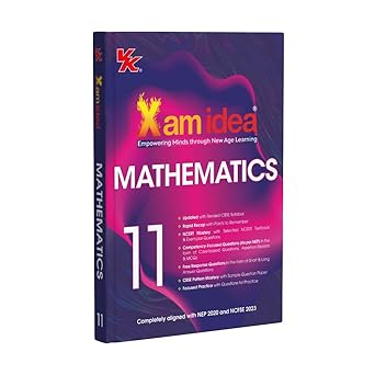 Xam idea Mathematics Class 11 Book | CBSE Board | Chapterwise Question Bank | Based on Revised CBSE Syllabus | NCERT Questions Included | 2023-24 Exam