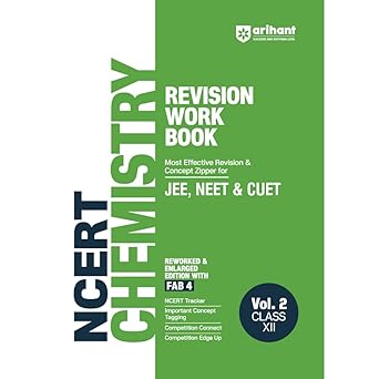 ARIHANT NCERT CHEMISTRY REVISION WORK BOOK Vol2 Class XII