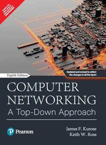Pearson Computer Networking, 8e