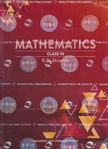 Rd Sharma Class 6 Maths 2025-26 Edition for CBSE Examinations | RD Sharma