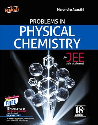 Problems in Physical Chemistry for JEE (Main & Advanced) - 18/Edition, 2025