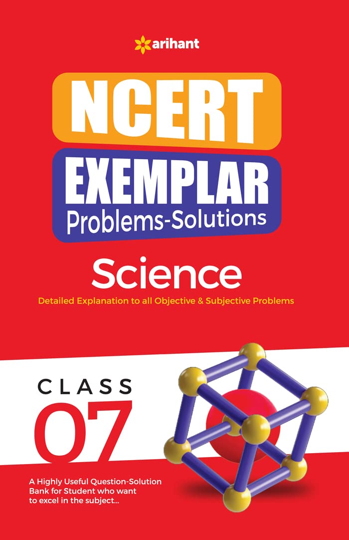 Arihant NCERT Exemplar Problems Solutions Science class 7th