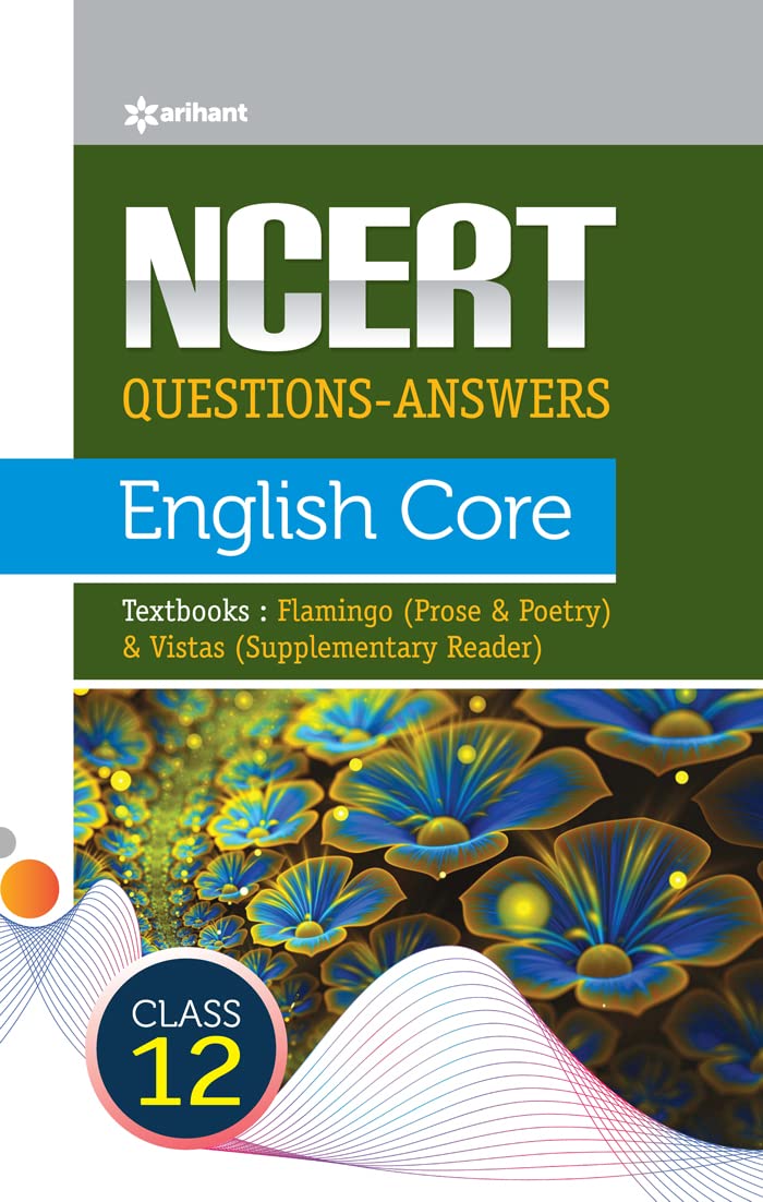 Arihant NCERT Questions-Answers English Core for Class 12th