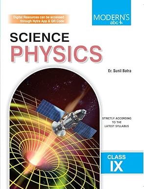 MODERN  ABC PLUS OF SCIENCE - PHYSICS CLASS-9 (RATIONALISED 2025)