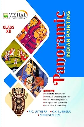 panoramic indian painting class XII cbse english (2025 EDITION)