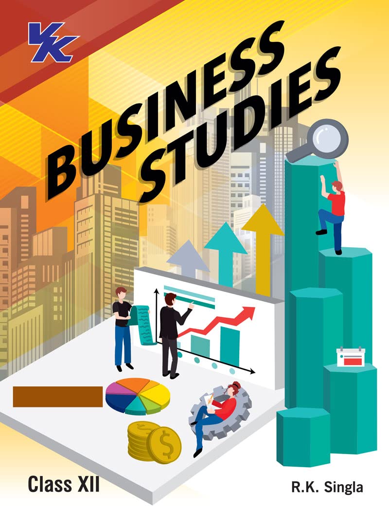 Business Studies for Class 12 | CBSE (NCERT Solved) | Examination 2023-2024 | By RK Singla