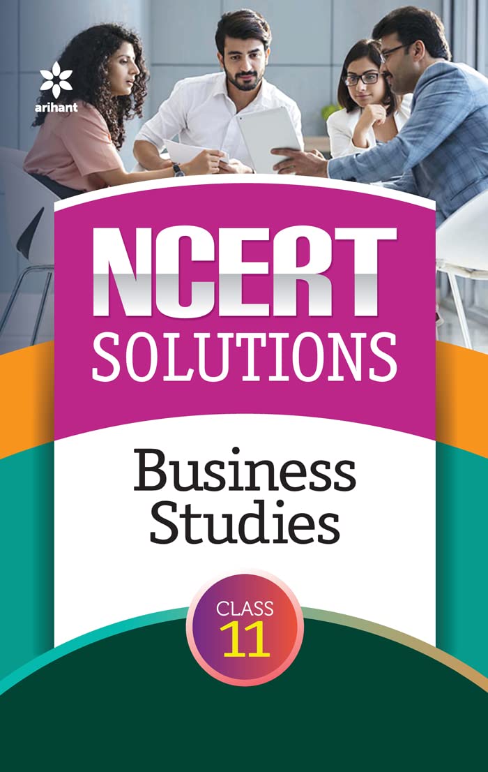 Arihant NCERT Solutions Business Studies Class 11th