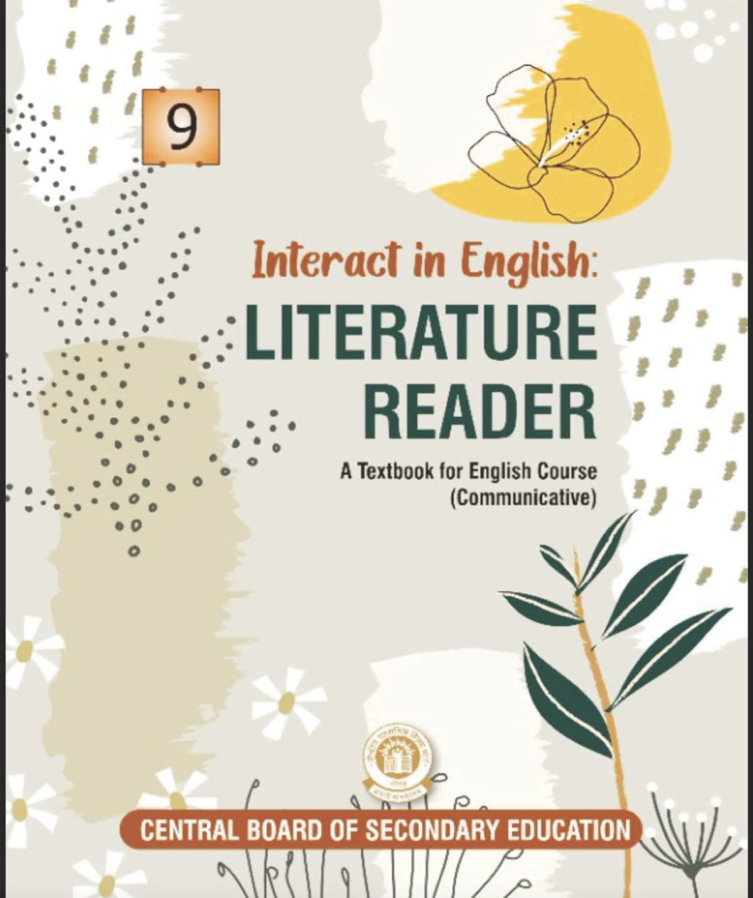 Interact in English Literature Reader for class 9 A textbook for English course (Communicative)
